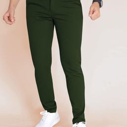Metronaut Men Tailored Skinny Fit Trousers-image-4