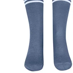 MUKHAKSH Grey Cotton Socks-image-31