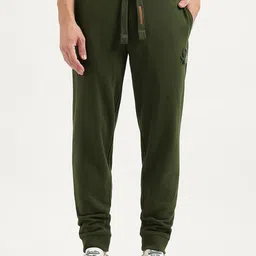 United Colors of Benetton Men Regular Fit Pure Cotton Joggers-image-4