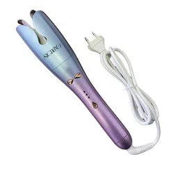 SIGNAXO Automatic Hair Curler With Ceramic Rotating Barrel-34
