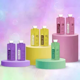 ORANGEWOOD Set Of 2 Bubble Bliss Color Protect Shampoo - 300 ml Each-34