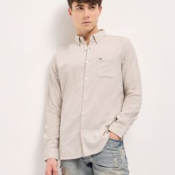 THE BEAR HOUSE Men Slim Fit Opaque Casual Shirt-picture-31