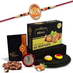 DeoDap Rakhi & Chocolate Gift Set-53