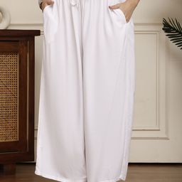 Valles365 by S.C. Women Flared Ethnic Palazzos-image-94