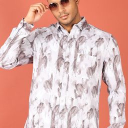 V-Mart Men Opaque Printed Casual Shirt-image-38