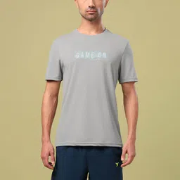 Technosport Typography Printed T-shirt-image-77
