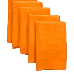 SHOP BY ROOM Pack of 5 Orange Flannel Duster-20