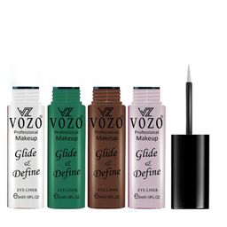 VOZO Set Of 4 Glide & Define Waterproof Liquid Eyeliner - 5 ml Each - 01 - 05 - 06 - 11-image-78