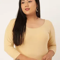 theRebelinme Women Plus Size Fitted Crop Top-picture-38
