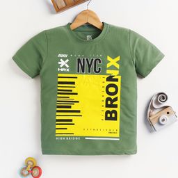 HRX by Hrithik Roshan Boys Printed T-shirt-picture-40