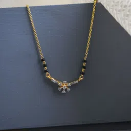 Anouk Women Artificial Stones and Beads Mangalsutra-29