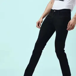 COMFITS Men Clean Look Mid-Rise Classic Stretchable Jeans-picture-22