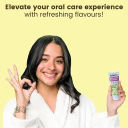 Dr.Dento Set Of 3 Vanilla Icey Mint Toothpaste & Mint Mouthwash & Electric Toothpaste image 3