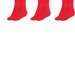 MUKHAKSH Unisex Red Socks-23