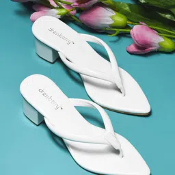 DressBerry Party Block Pumps-51