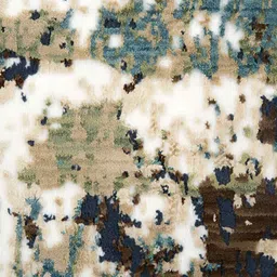 Sapana Carpet-Mats Beige Abstract No Shredding Polyester Carpet image 5