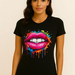 Anikmart Unisex Graphic Printed Round Neck Cotton T-shirt-image-97