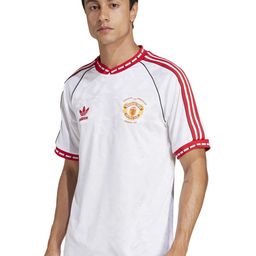 ADIDAS Manchester United 1991 European Genuine Cup Jersey T-shirt-picture-23