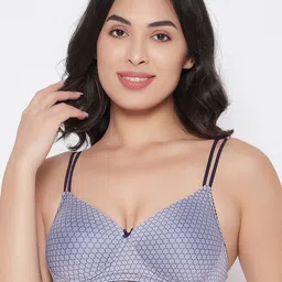 Clovia Women Full Coverage Lightly Padded. Wire Free T-shirt Bra-54