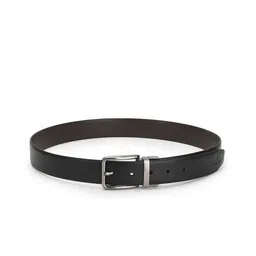 Cazzano Men Textured Leather Reversible Formal Belt-image-53