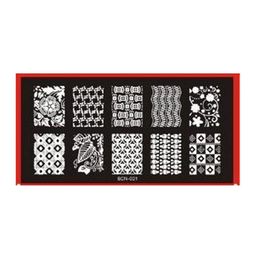Pippin Paris Stamping Nail Art Plate-(BCN 021)-46