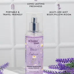 Squish town Divine Euphoria Aromatherapy Fragrance Mist- 100 ml image 4