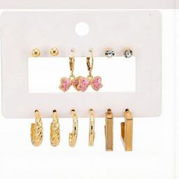HOUSEOFTRENDZZ Contemporary Studs Earrings-image-81