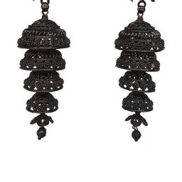 Mehpriye Contemporary Jhumkas Earrings-37