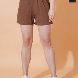 LECOWAR Women Pack of 2 Regular Fit Mid-Rise Cycling Shorts-image-22