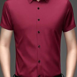 Praizy Men Classic Opaque Casual Shirt-image-113