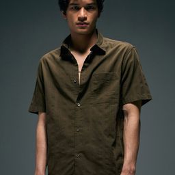 Flying Machine Men Classic Opaque Striped Casual Shirt-image-68