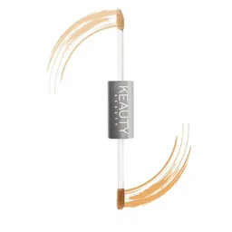 Keauty Beauty 2 In 1 Light Weight Liquid Concealer - 5.6 ml Shade - 03-18