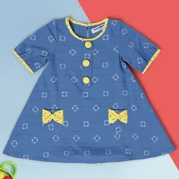 Babies R Us Polka Dot Print A-Line Dress-image-13