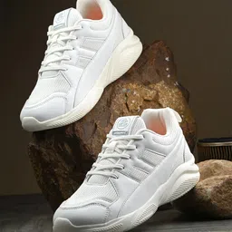 OFF LIMITS Men Mesh Running Non-Marking Shoes image 1