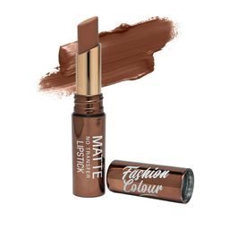 Fashion Colour Platinum Matte No Transfer Long Lasting Lipstick- 3.8 g - Mineral 611-9