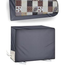 The Furnishing Tree Split AC Cover Set of Indoor and Outdoor Unit Used for 1.25 Ton Bluestar AATU C-image-83