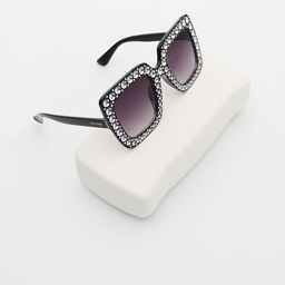 PELLE LUXUR Women Oversized Sunglasses with UV Protected Lens PL25GS148-image-13