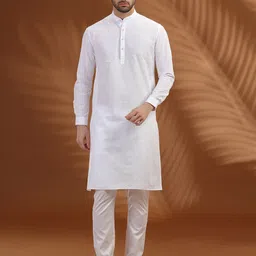 Modi Kurta Men Solid Daily Straight Kurta-picture-15