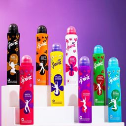 Spinz Set Of 2 Enchante Perfumed Deodorant- 200ml Each-16