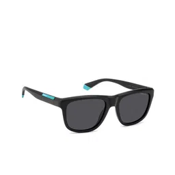 Polaroid Women UV Protected Lens Full Rim Rectangle Sunglasses-image-27