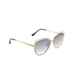 French Connection Women Cateye Sunglasses with UV Protected Lens-95