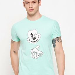 LYCOS Men Graphic Printed Round Neck Cotton T-shirt-image-47