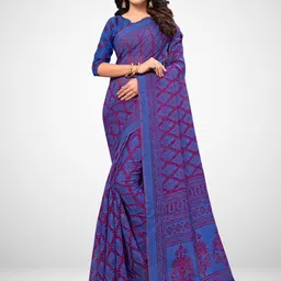 KALINI Ethnic Motifs Printed Saree-picture-26