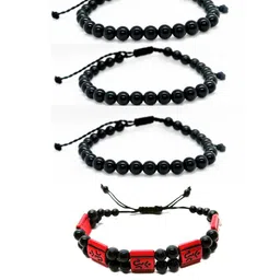 Dynamic Retail Global Women 4 Wraparound Bracelet-53