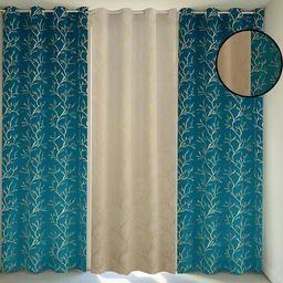 IVAZA Velvet Door Curtain-image-37