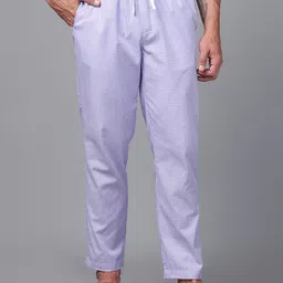 DON VINO Men Checked Cotton Lounge Pants-picture-27