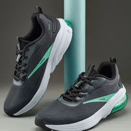 Campus Men Mesh Running Non-Marking Shoes-16