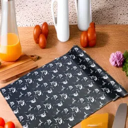 REVEXO Black Set of 1 Water Resistant Shelf Liner Organisers-image-65