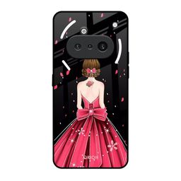 QRIOH Quirky Printed Nothing Phone 3a Back Case Mobile Accessories-image-45