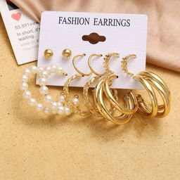 PolluxCraft Contemporary Studs Earrings-image-25